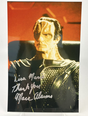 Gul Dukat (Marc Alaimo) Autogramm