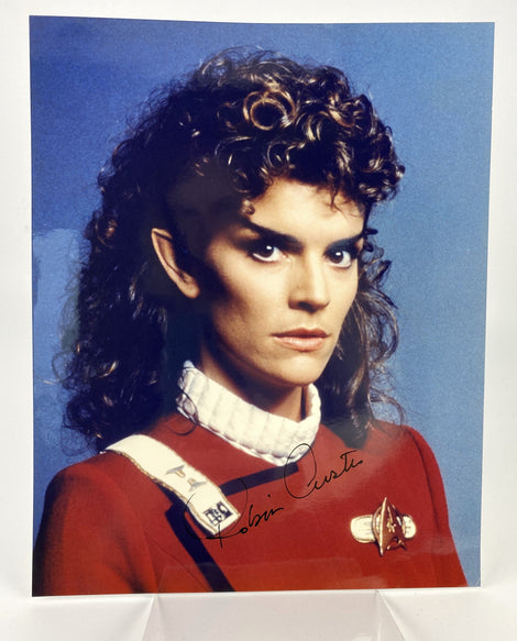 Lt. Saavik (Robin Curtis) Autogramm