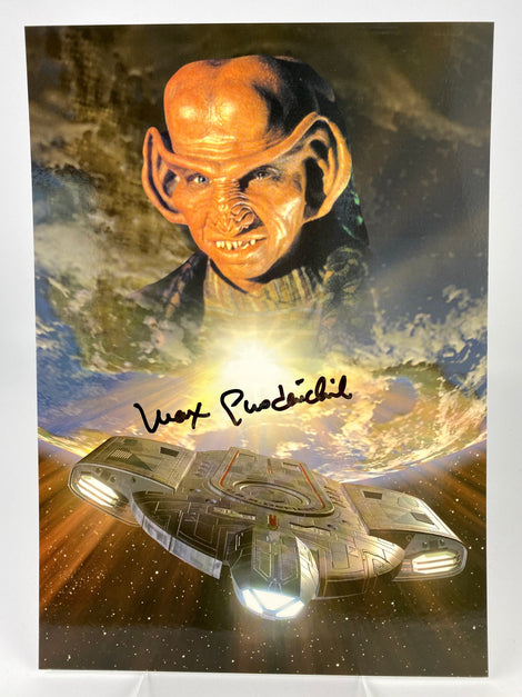 Rom (Max Grodechik) Autogramm