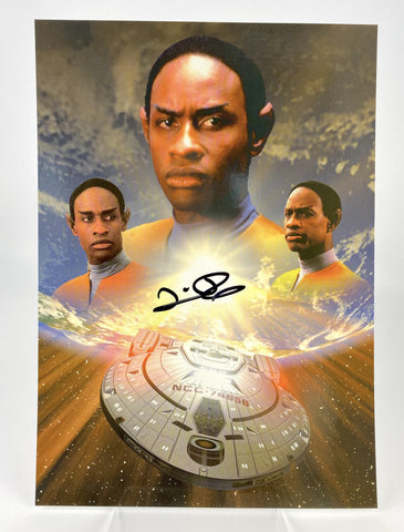 Tuvok ( Tim Russ )Autogramm