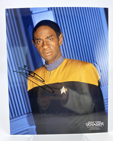 Tuvok (Tim Russel) Autogramm