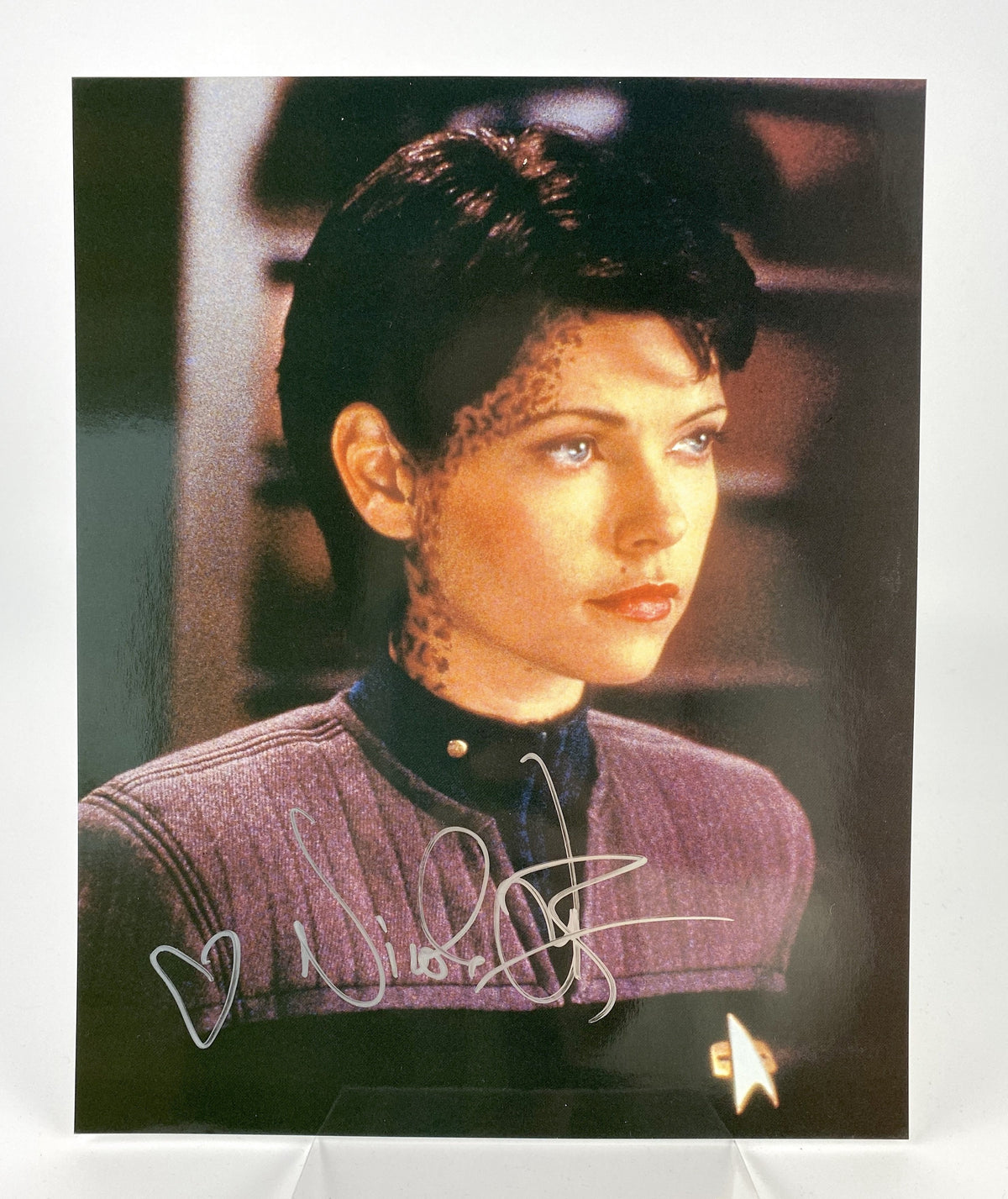 Ezri Dax (Nicole de Boer) Autogramm