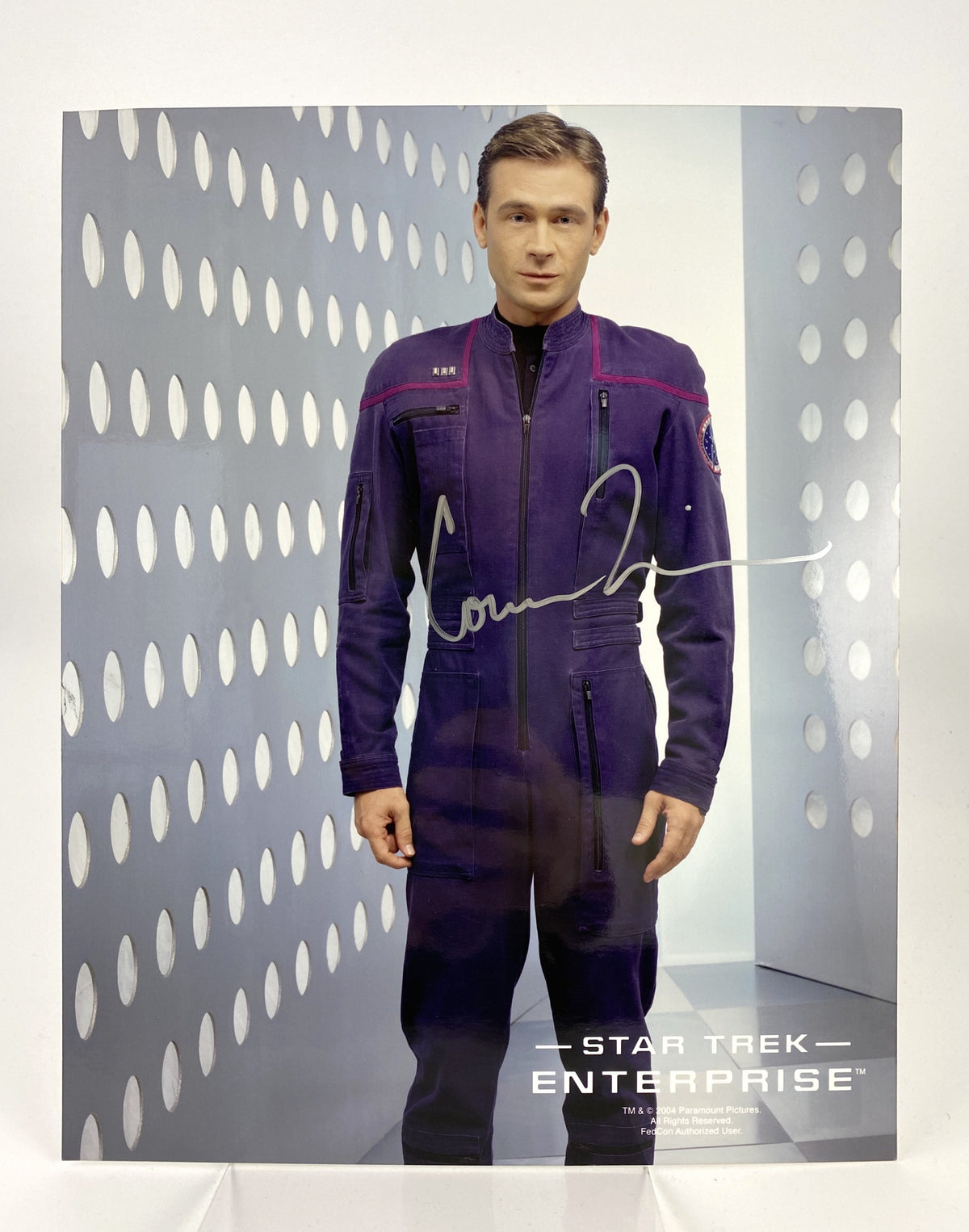 Charles Tucker (Connor Trinneer) Autogramm