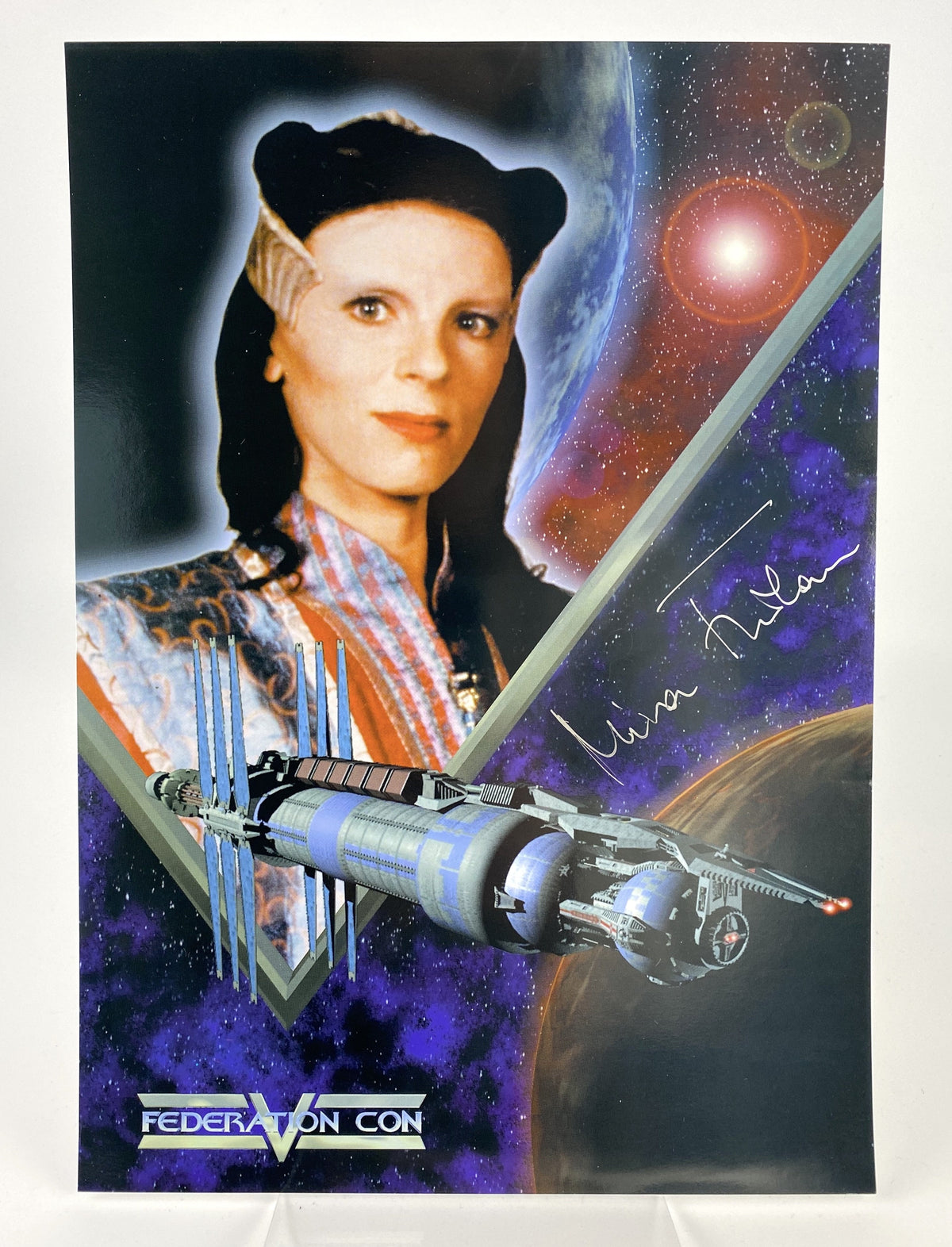 Delenn (Mira Furlan) Autogramm