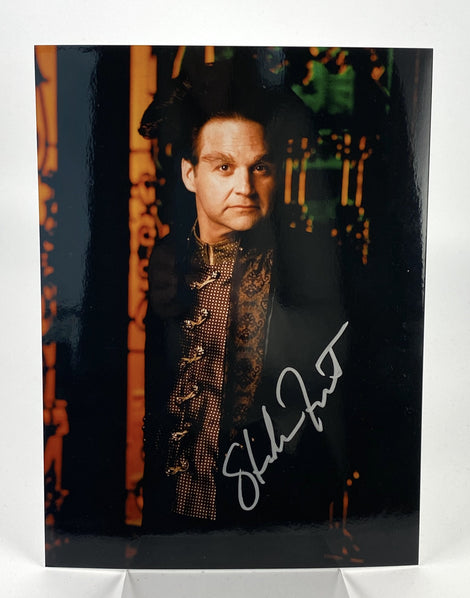 Vir Cotto (Stephen Furst) Autogramm