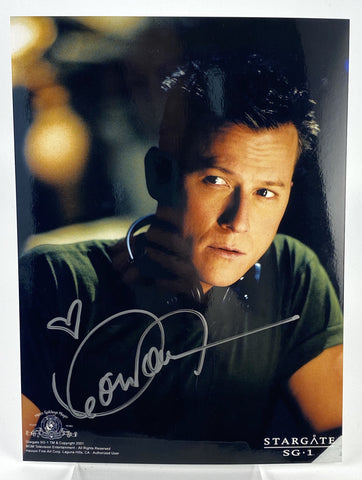 Jonas Quinn (Corin Nemec) Autogramm