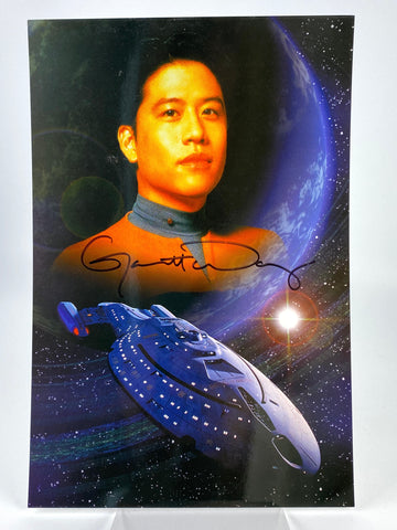 Harry Kim (Garret Wang) Autogramm