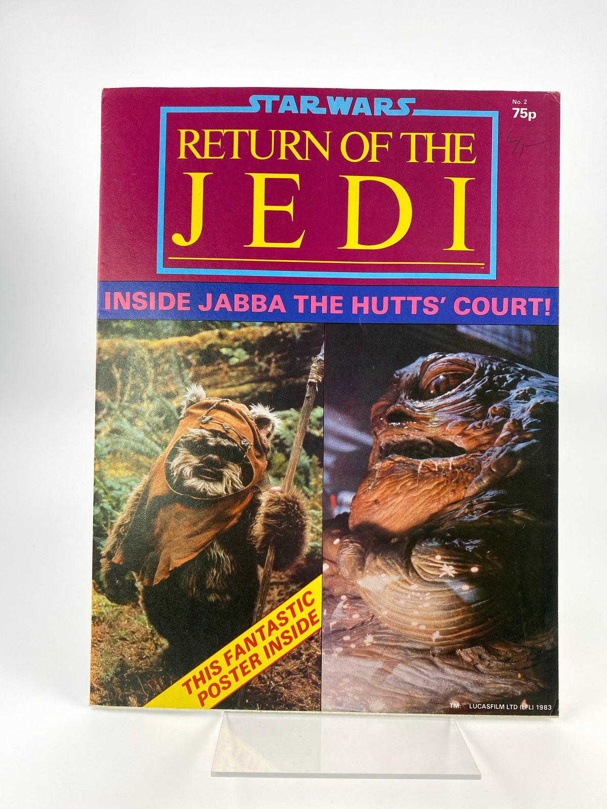 Return of the Jedi Poster monthly Nr. 2
