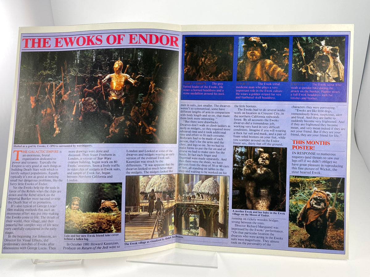Return of the Jedi Poster monthly Nr. 2