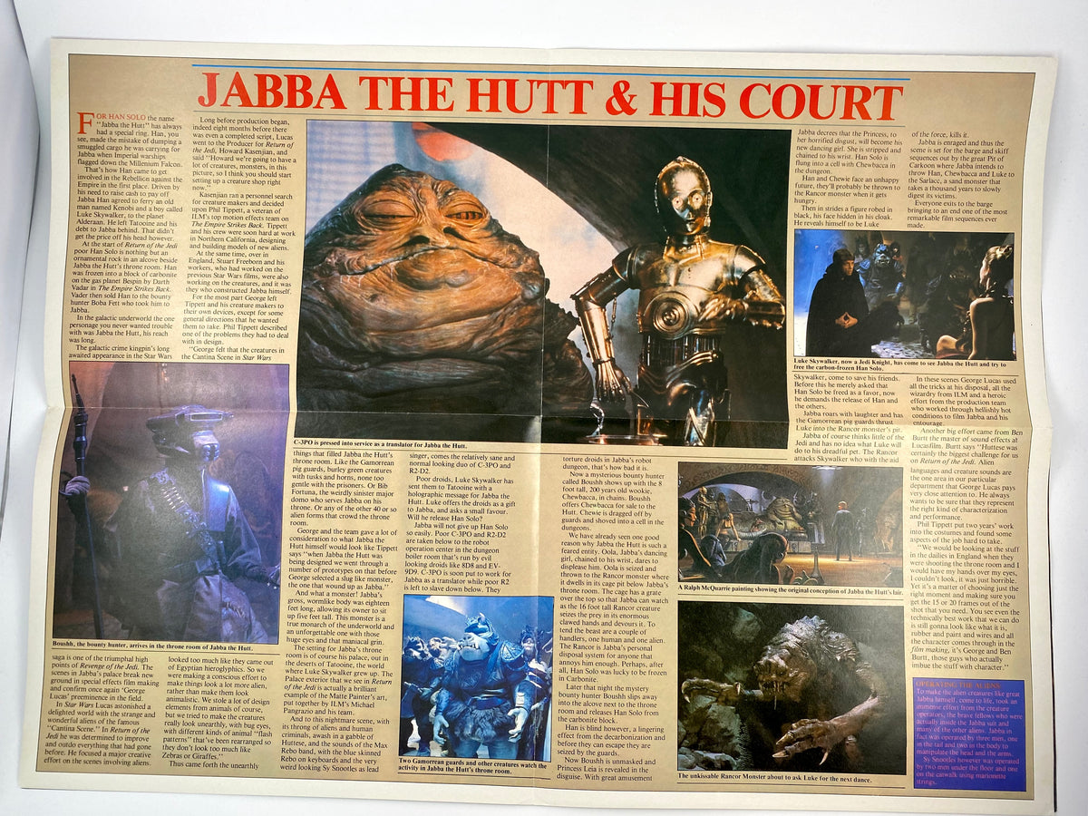 Return of the Jedi Poster monthly Nr. 2