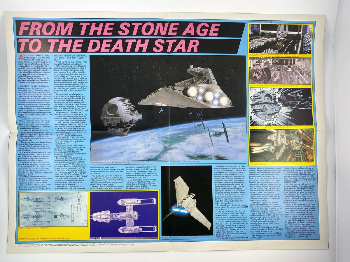 Return of the Jedi monthly Poster Nr. 1