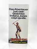 Indiana Jones Tempel des Todes - Flyer