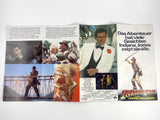 Indiana Jones Tempel des Todes - Flyer