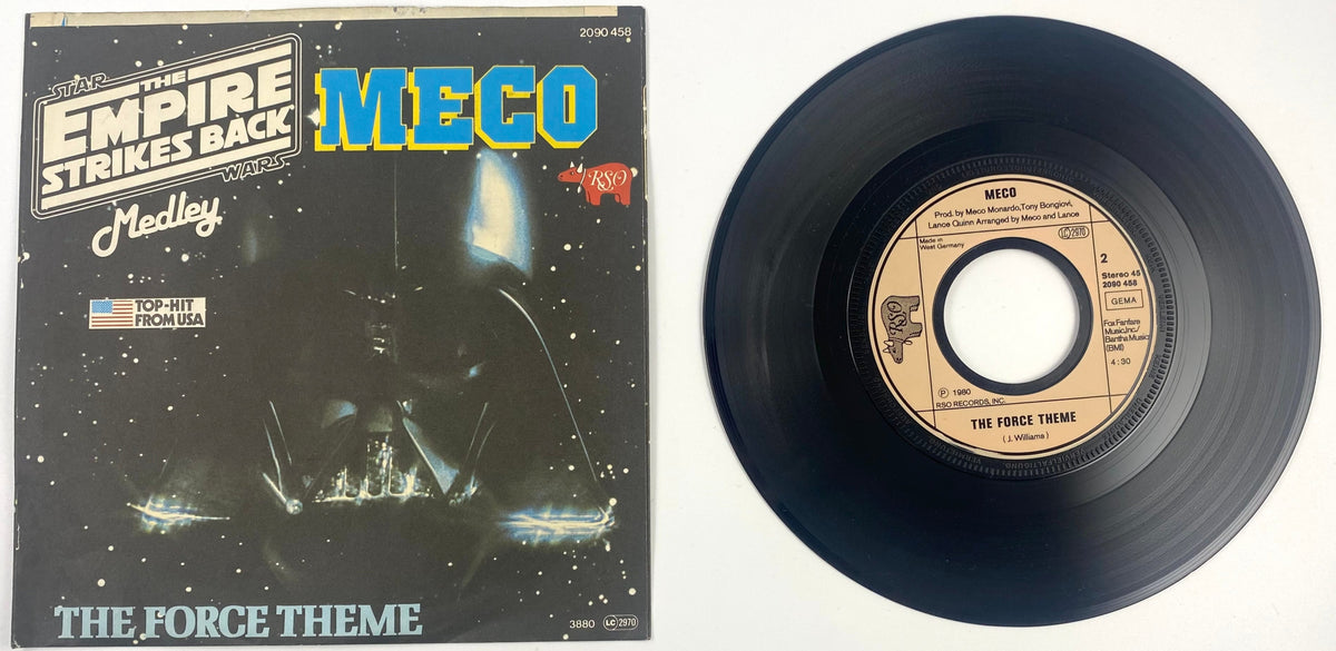 Enpire strikes back Medley Single, Meco / RSO