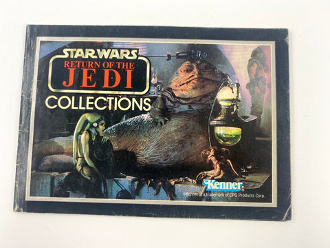Return of the Jedi Collections Kenner Flyer 1983