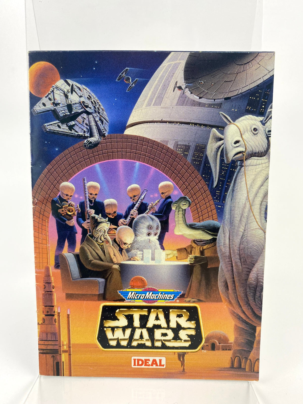 MicroMachines Flyer / Prospekt, Fa. Ideal