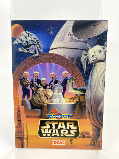 MicroMachines Flyer / Prospekt, Fa. Ideal