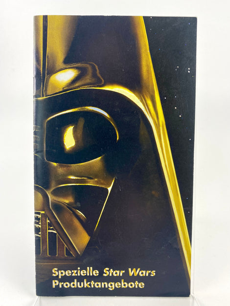 Star Wars Spezial Edition Produktkatalog 1997