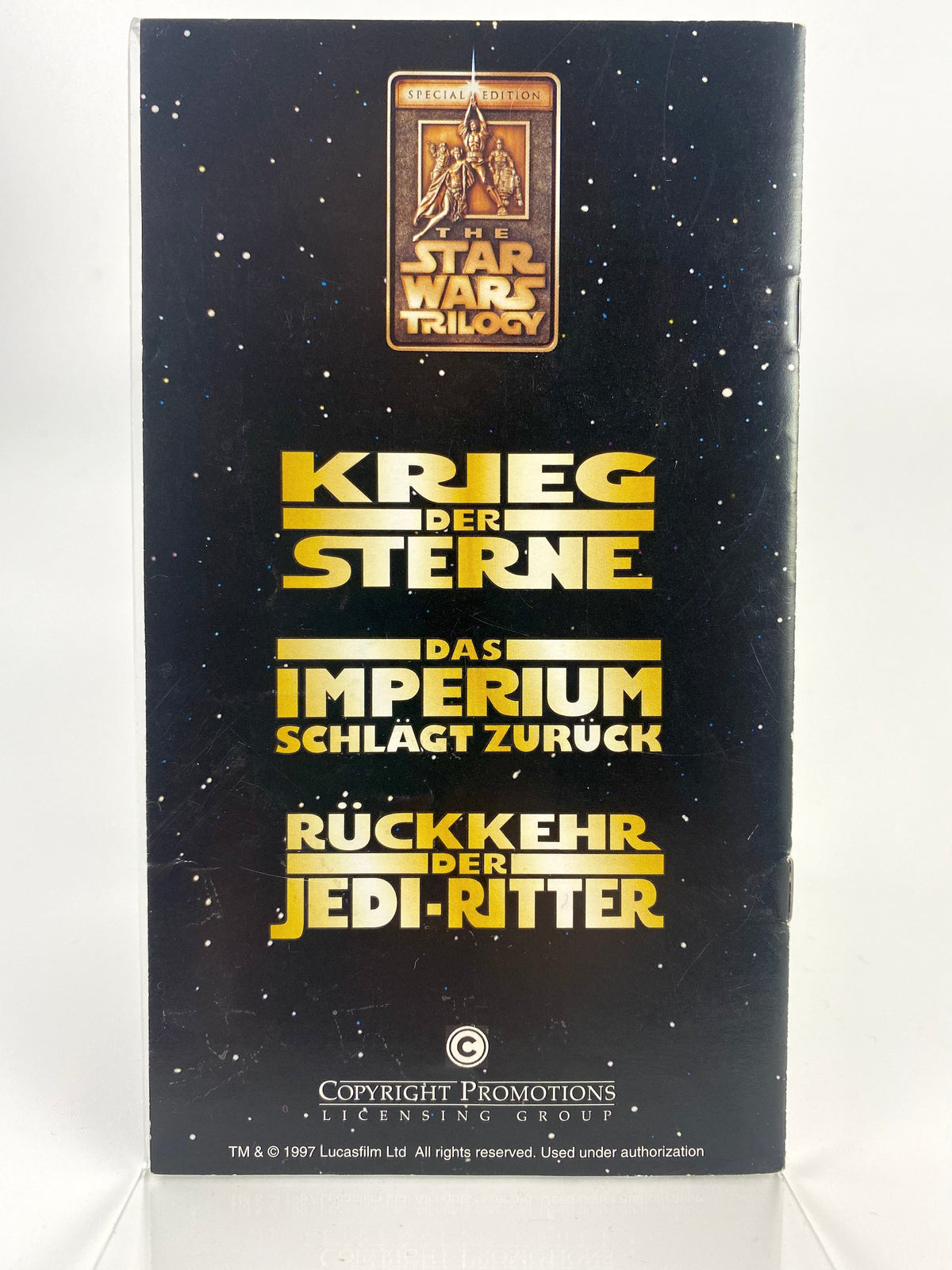 Star Wars Spezial Edition Produktkatalog 1997