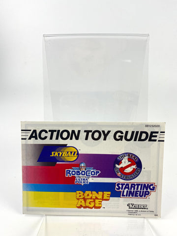 Action Toy Guide Kenner 1988 mit Ghostbusters u.a. Flyer