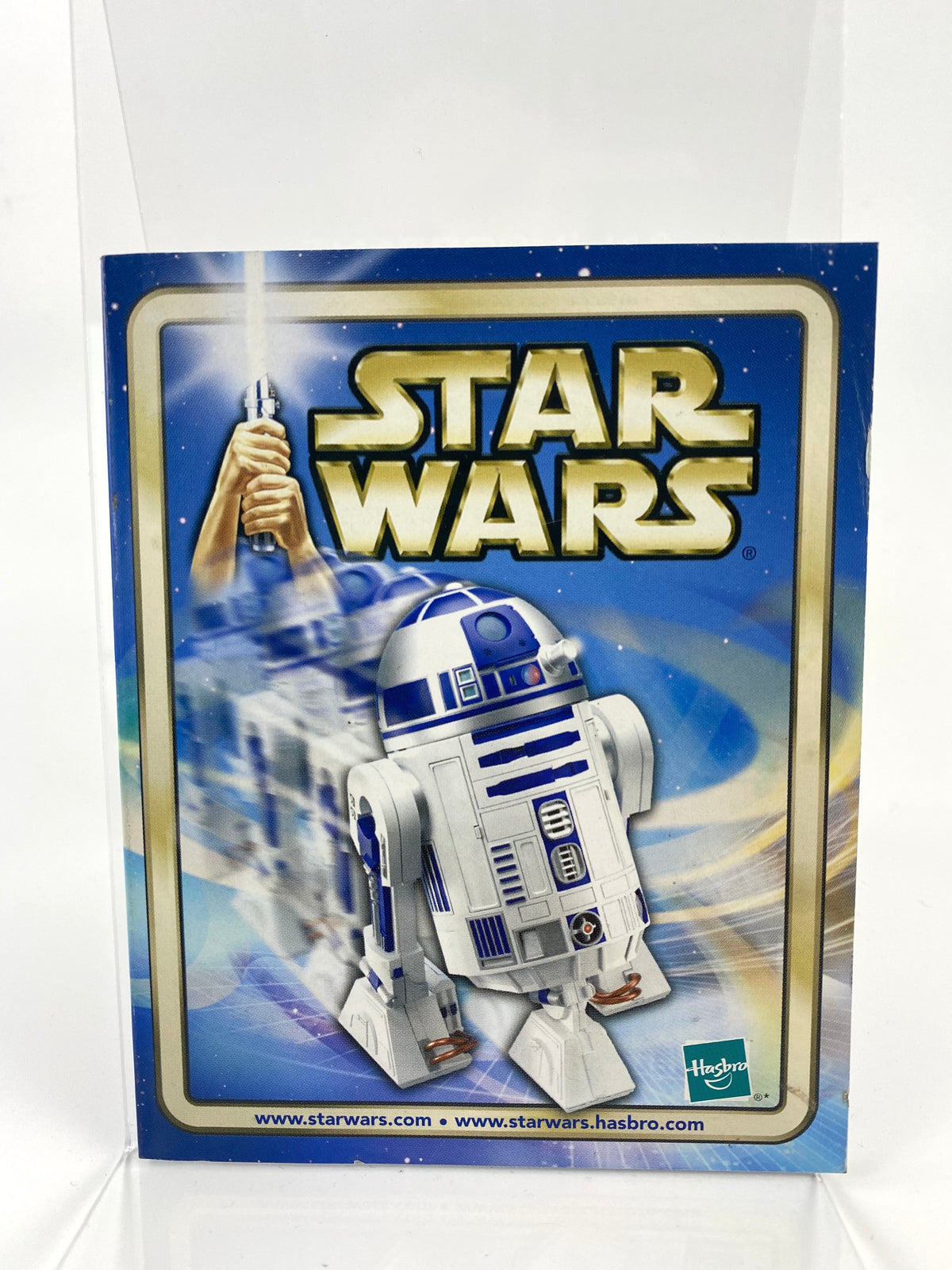 Star Wars Flyer / Prospekt Hasbro 2002