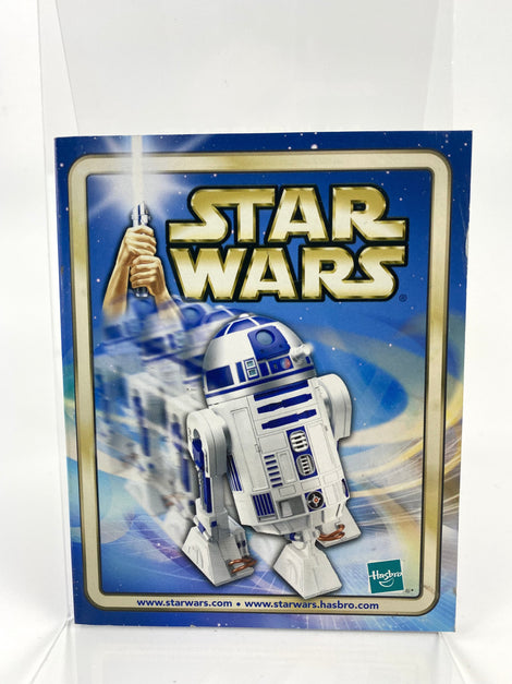 Star Wars Flyer / Prospekt Hasbro 2002