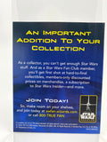 Star Wars Flyer / Prospekt Hasbro 2002