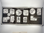 Millennium Falcon Palitoy 1977  Bauplan Instruction Sheet , original