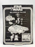 Millennium Falcon Palitoy 1977  Bauplan Instruction Sheet , original