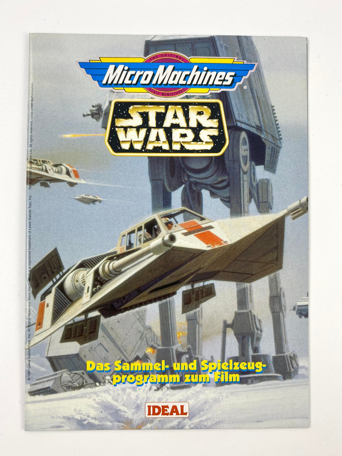 Flyer / Prospekt Ideal 1007 MicroMachines u.a.
