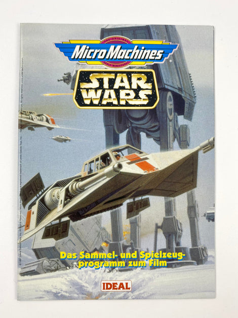 Flyer / Prospekt Ideal 1007 MicroMachines u.a.