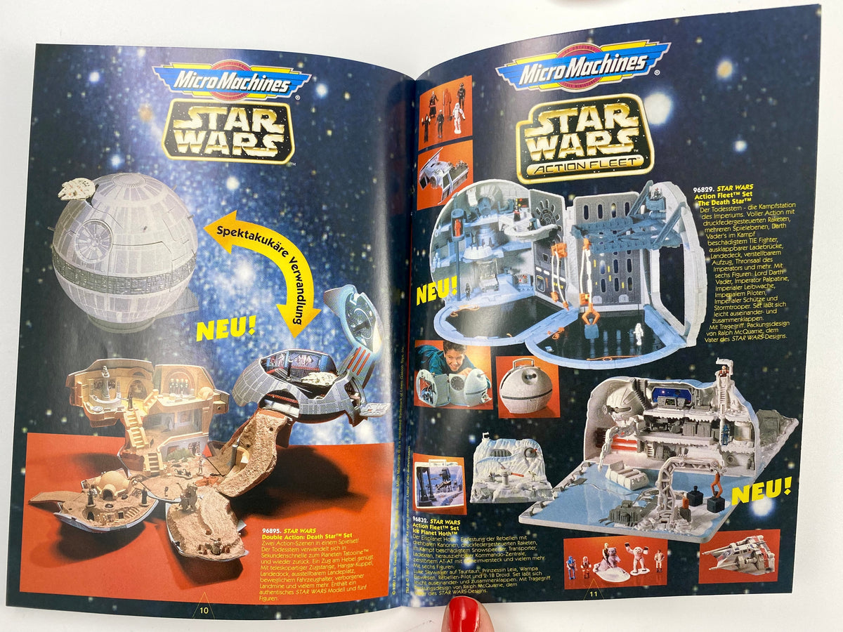 Flyer / Prospekt Ideal 1007 MicroMachines u.a.