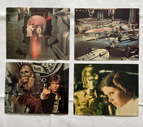 Star Wars Lobby cards Aushangfotos , 4 von 8 , 1977