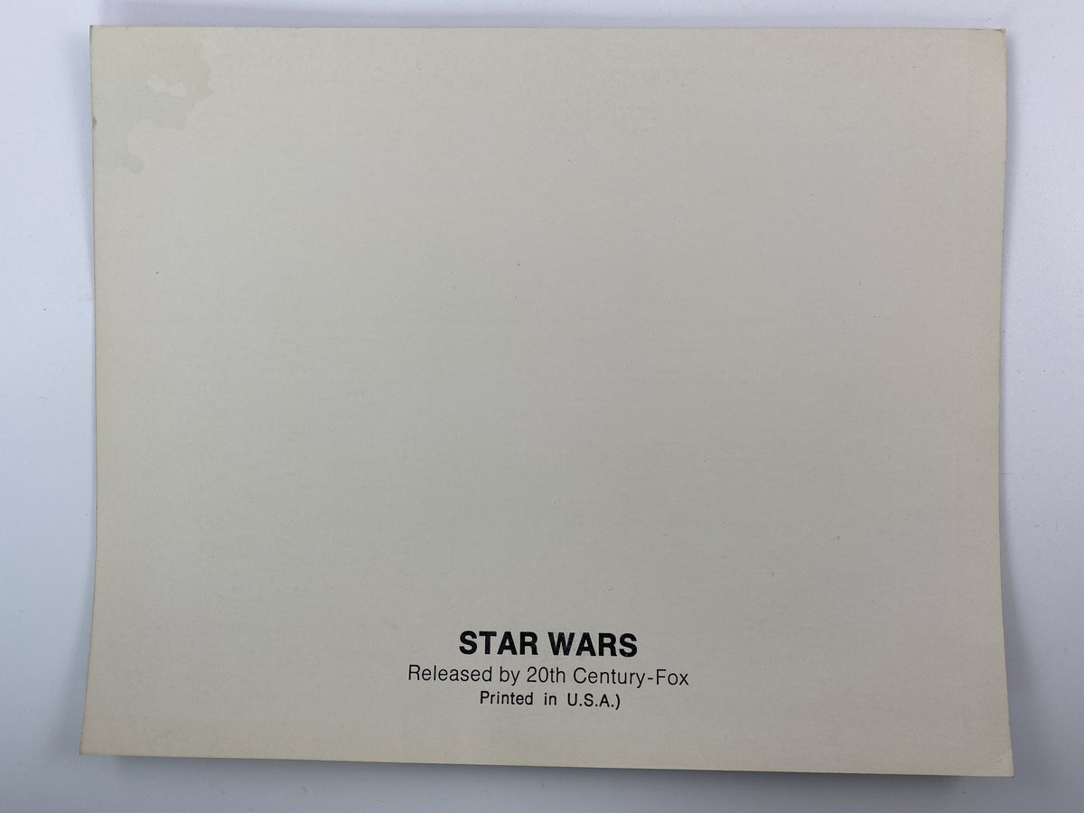 Star Wars Leia / C-3Po Lobby Card Aushangfoto 1977