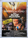 Blade Runner Plakat A1 - mit seltenem Aufkleber!