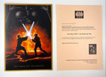 Star Wars Ep. III - Salesfolder , Verkaufsbroschüre, Webund für DVD-Start