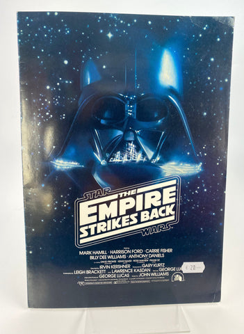 Empire strikes back Presse Folder mit extra Foto