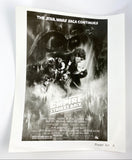 Empire strikes back Presse Folder mit extra Foto