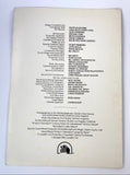 Empire strikes back Presse Folder mit extra Foto