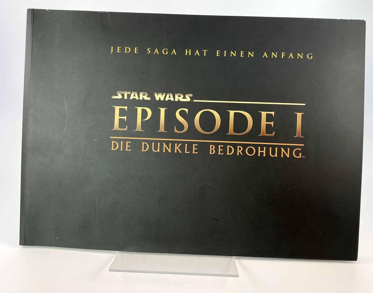Star Wars Die Dunkle Bedrohung Presseheft