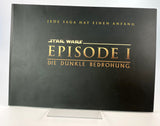 Star Wars Die Dunkle Bedrohung Presseheft