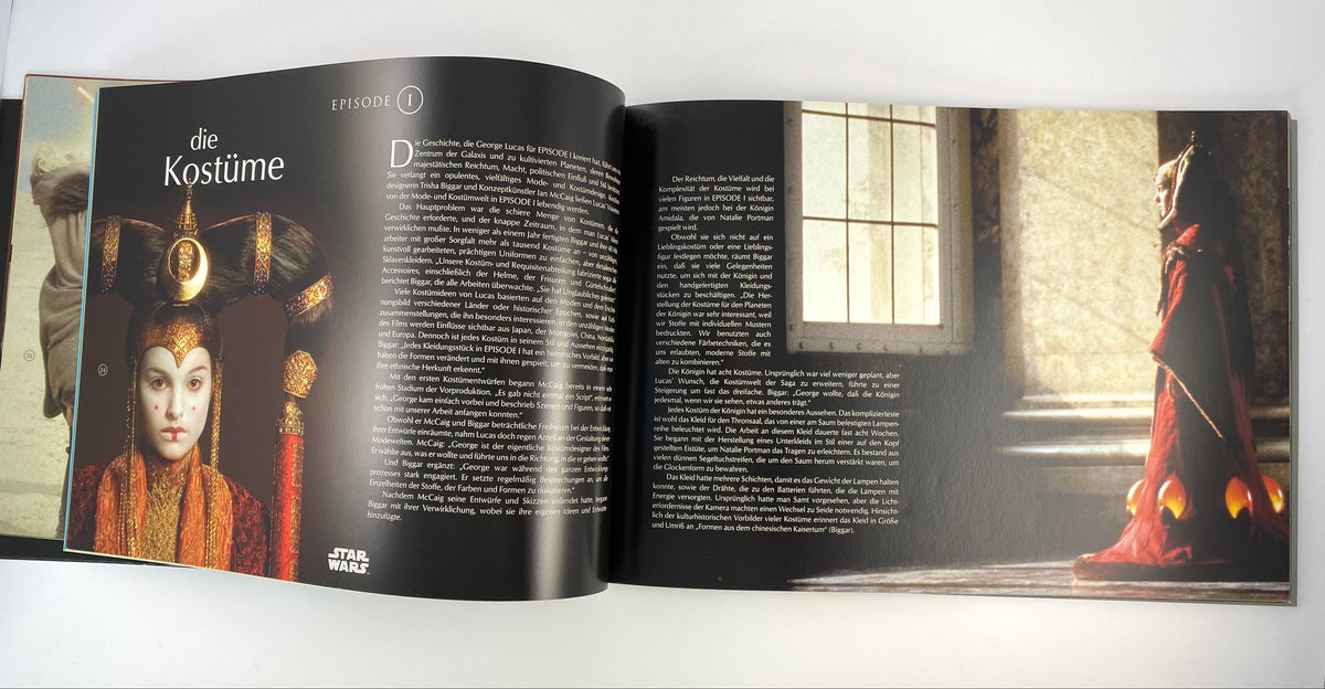 Star Wars Die Dunkle Bedrohung Presseheft