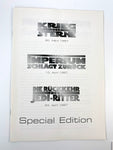 Star Wars Trilogy Spezial Edition Presseheft