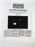 Star Wars Trilogy Spezial Edition Presseheft