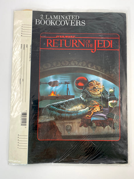 Return of the Jedi 2 laminated Bookcovers
