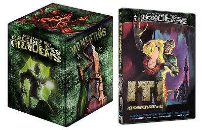 It-Der Schrecken lauert im All (mit Sammlerbox) DVD/Blu-ray, limitiert!