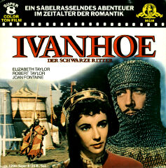 Ivanhoe - Der schwarze Ritter - Super 8
