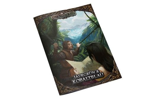 Das Schwarze Auge - DSA Jadegrün und Kobaltblau