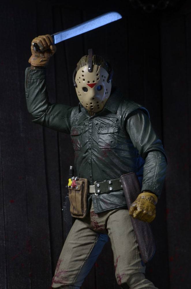 Freitag der 13. 2009 Actionfigur Ultimate Jason 18 cm