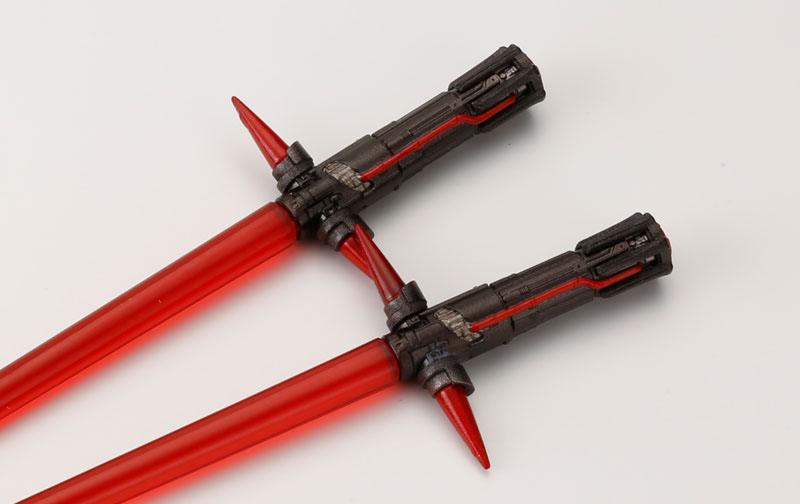 Star Wars - Essstäbchen Kylo Ren Lichtschwerter